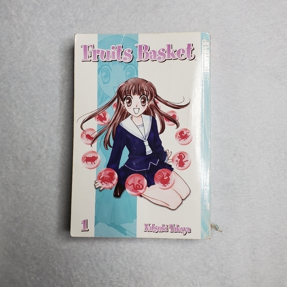 Fruits Basket Volume 1 Manga By Natsuki Takaya Tokyopop OOP